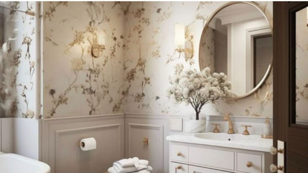 Powder Room Wallpaper Ideas