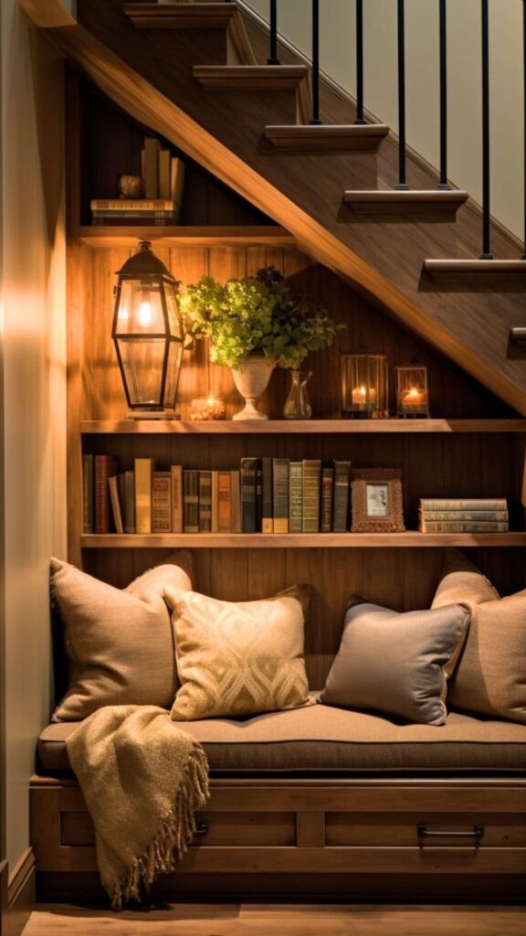 Reading Nook or Cozy Lounge Alcove