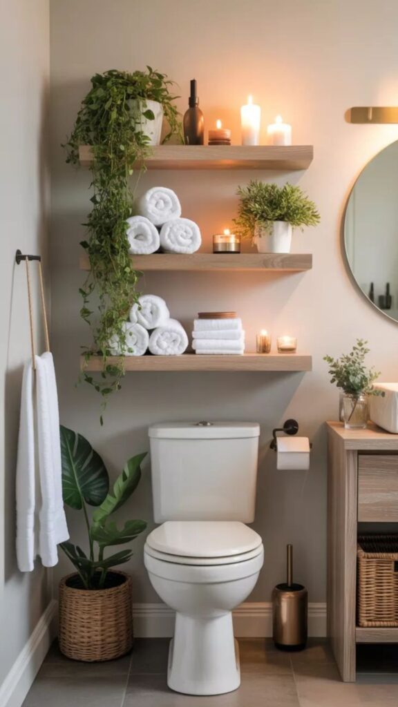 Rotating Seasonal Shelf Styling