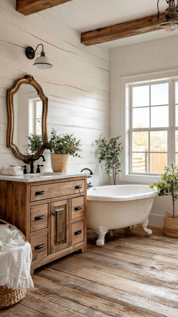 Shiplap Accent Walls