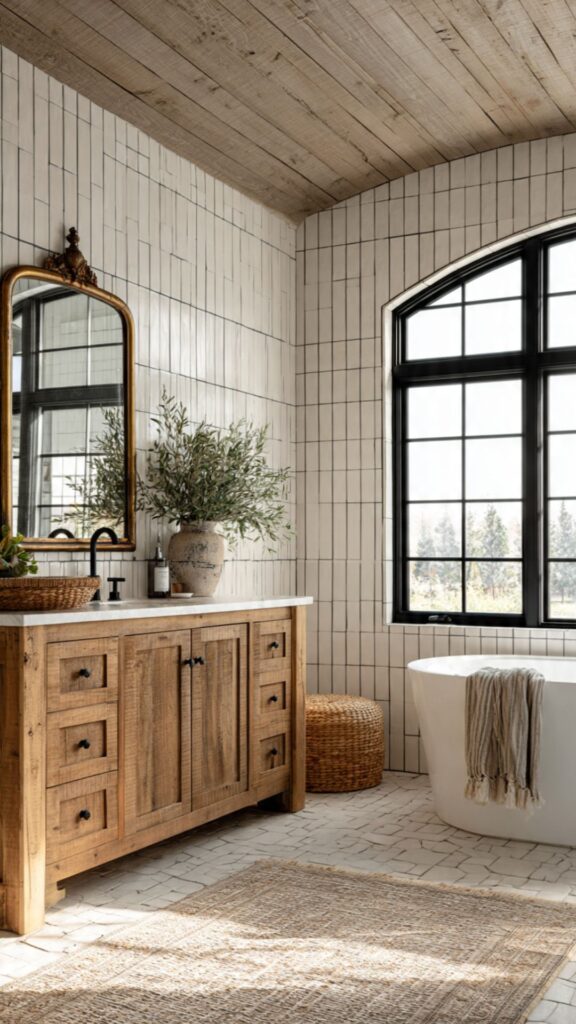Subway Tile with a Twist