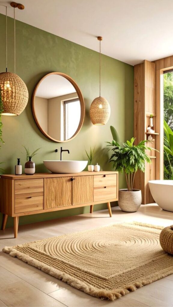 Try Grasscloth