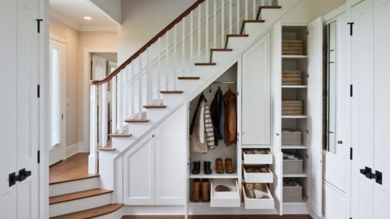 Under Stairs Closet Ideas