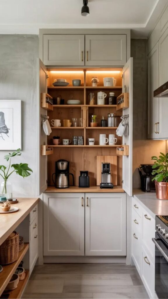 Use Hidden and Built-In Storage
