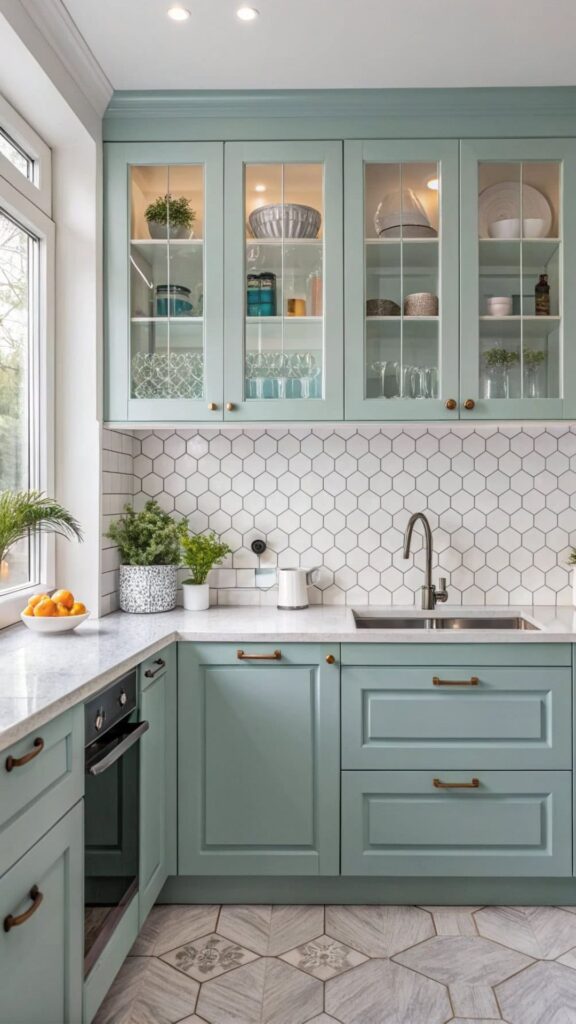Use Reflective and Glass Surfaces to Add Depth