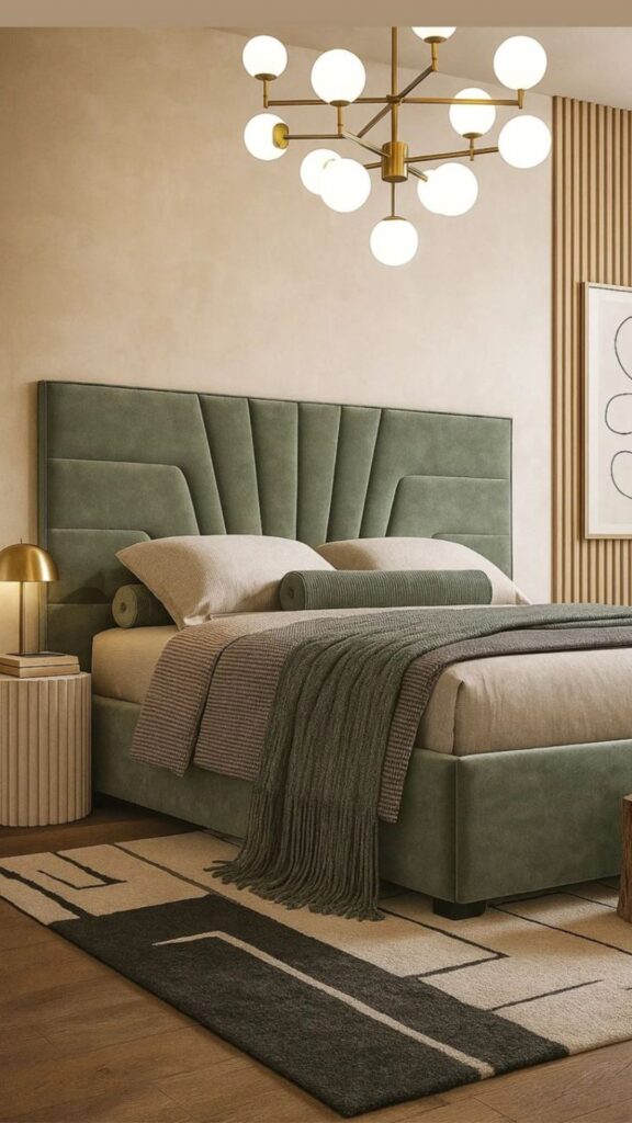 Use a Statement Headboard