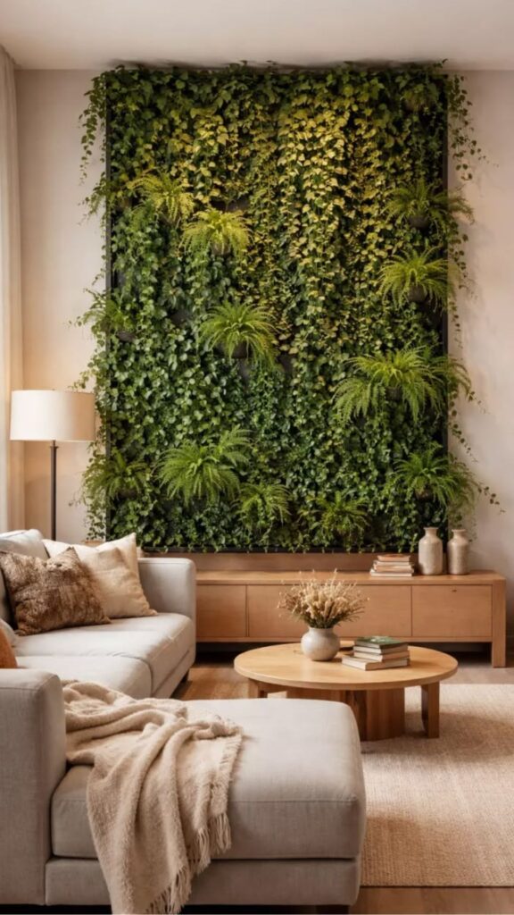 Vertical Garden or Living Wall Panel