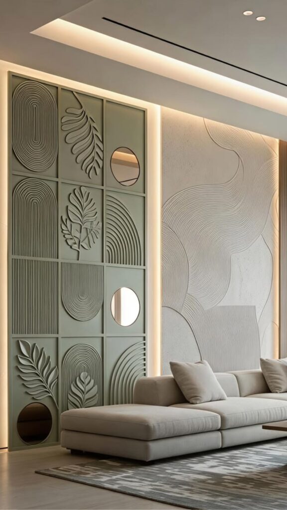 3D Textured Panels