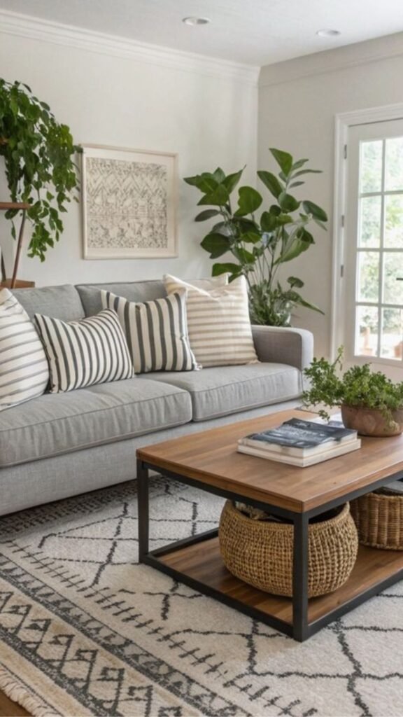 Add Greenery for a Natural Touch