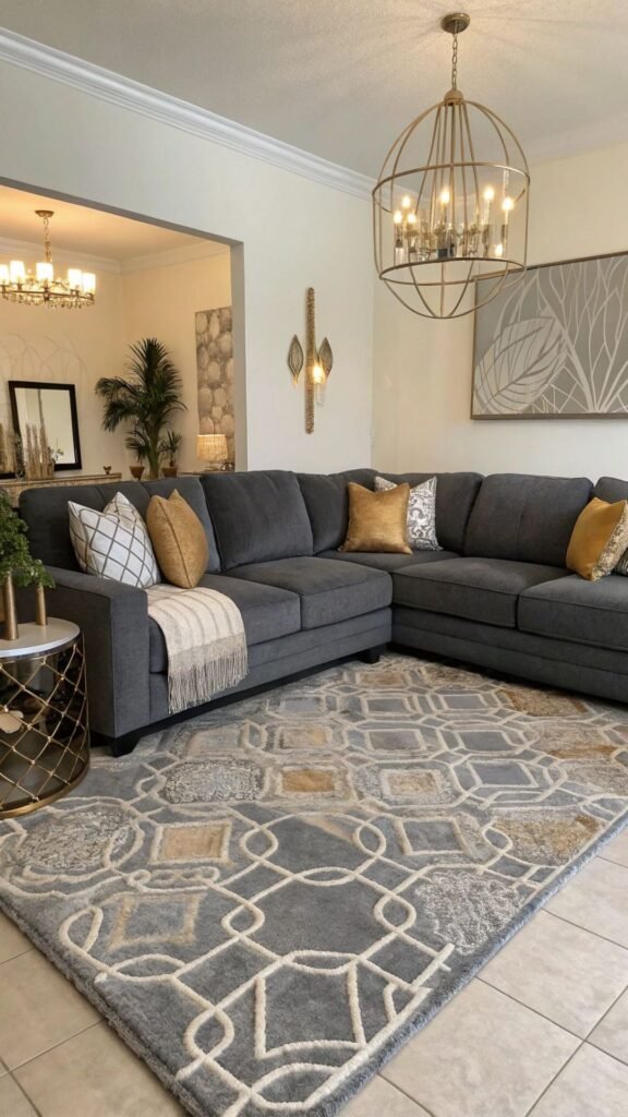 Add Metallic Accents