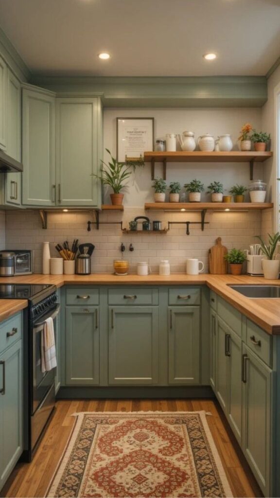 Add Under-Cabinet Lighting