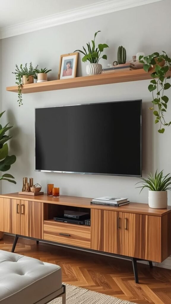Add a Floating Shelf Above