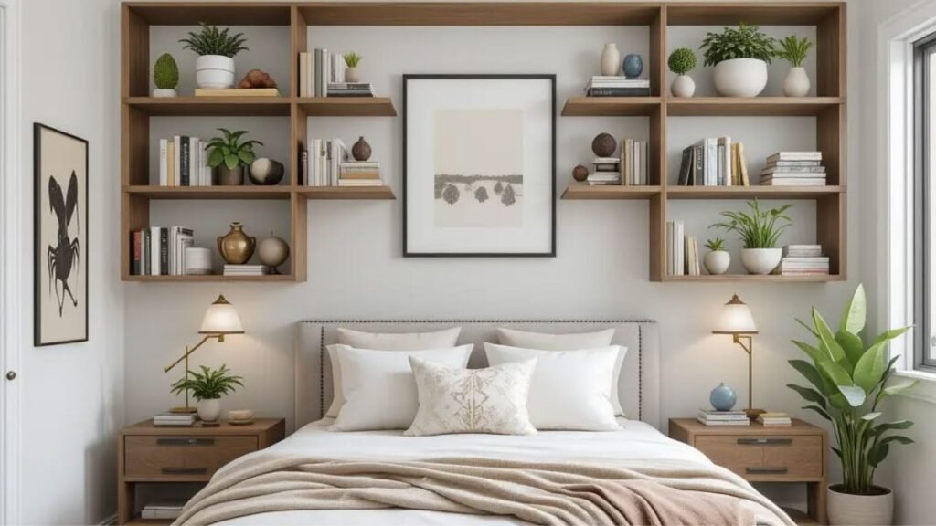 Bedroom Shelving Ideas