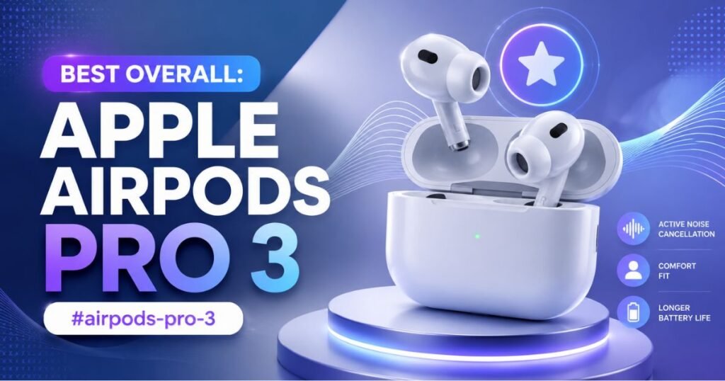 Best Overall: Apple AirPods Pro 3 {#airpods-pro-3}