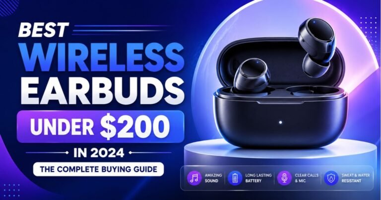 Best Wireless Earbuds Under 200 in 2024 Guide