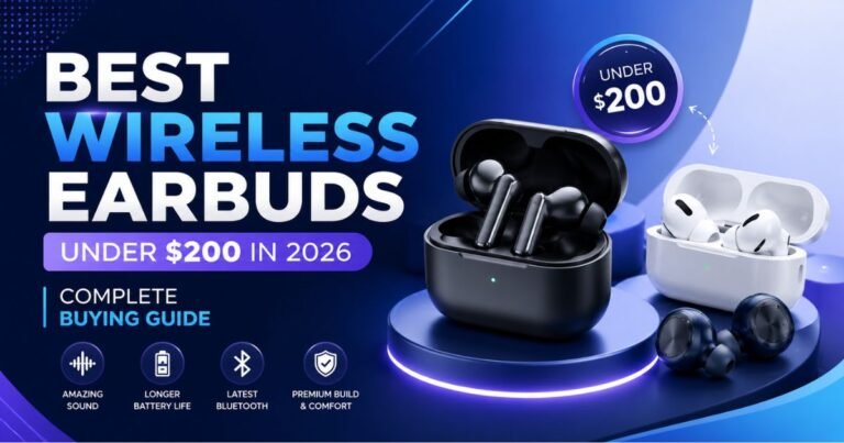 Best Wireless Earbuds Under $200 in 2026