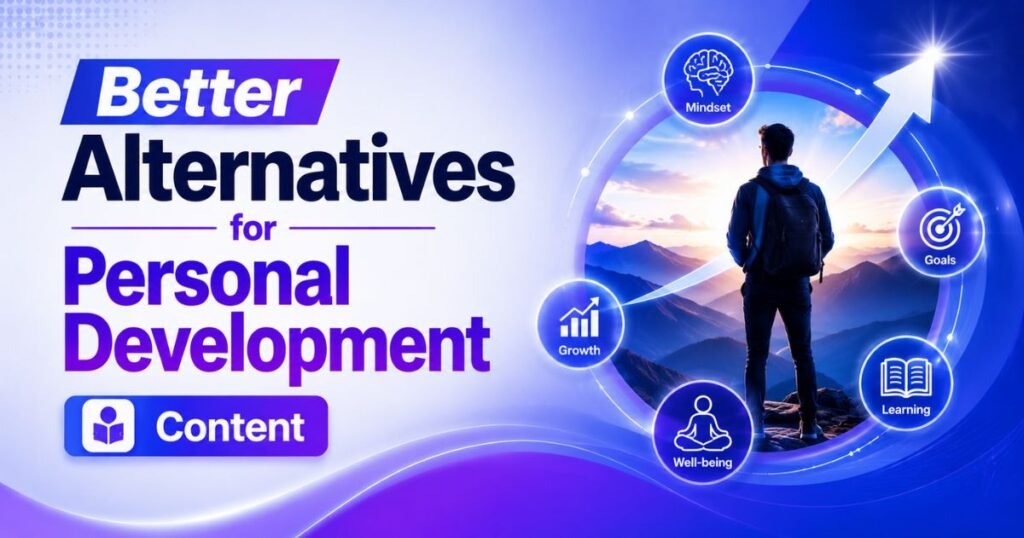 Better Alternatives for Personal Development Content