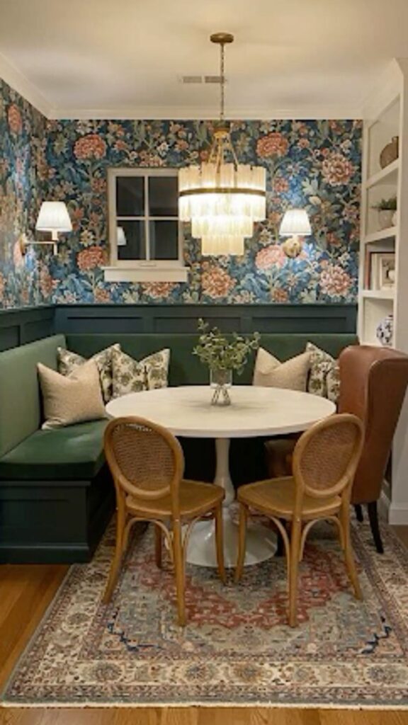 Built-In Banquette Seating