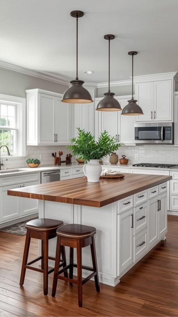 Butcher Block Islands
