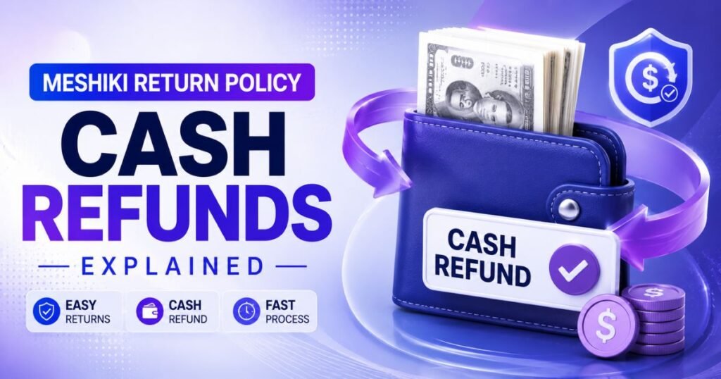 Cash Refunds Explained