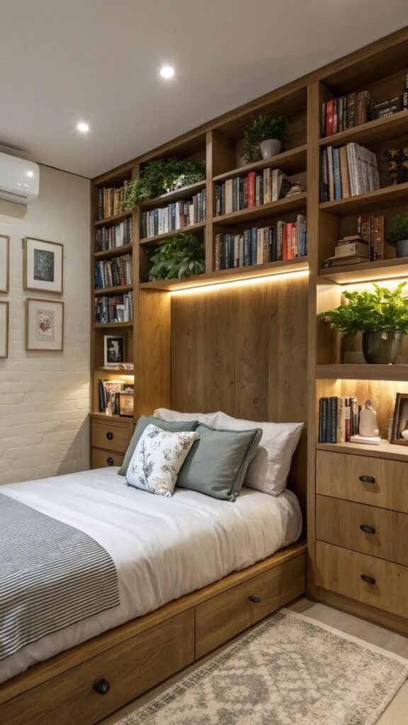 Ceiling-Height Shelving