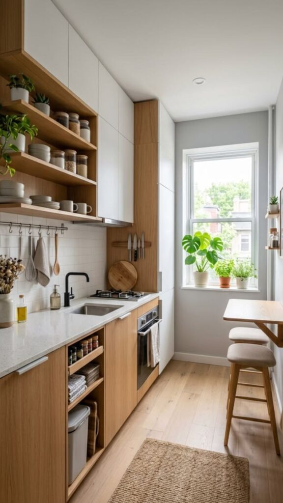 Choose a Single-Wall or Galley Layout Over an Island