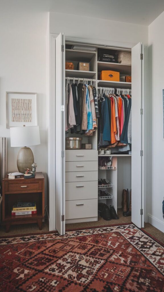 Closet-to-Shelving Conversions