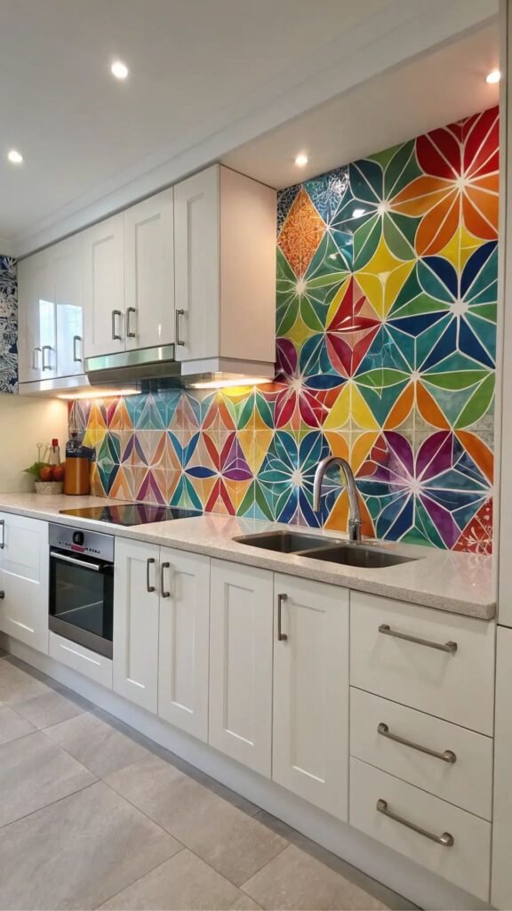 Colorful Grout