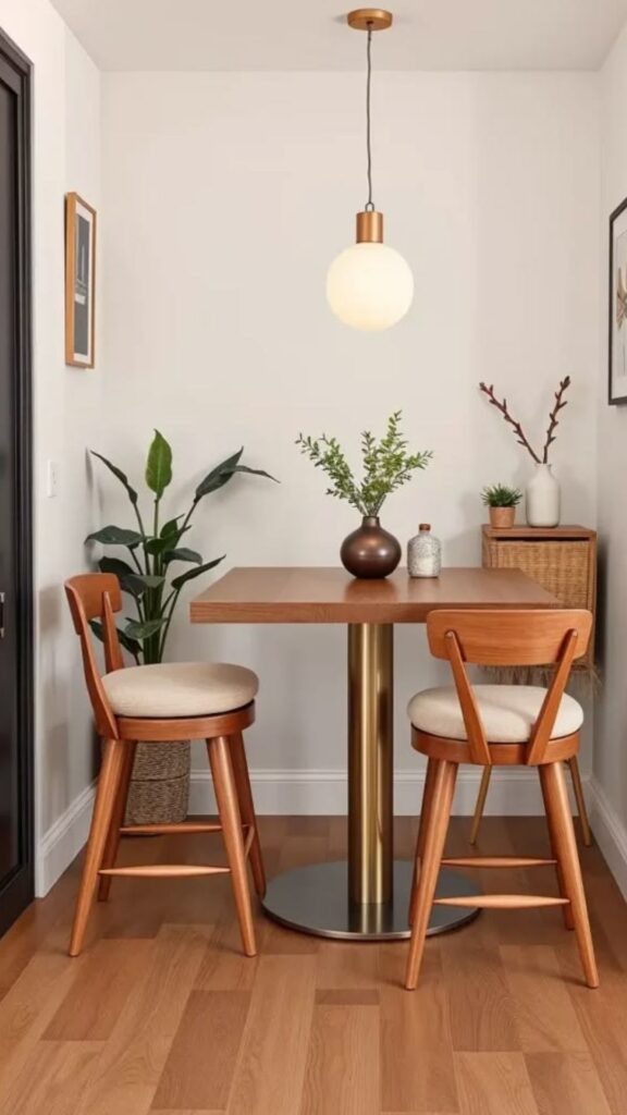Combine Dining with Other Living Spaces Thoughtfully