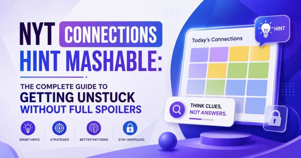 Connections Hint Mashable