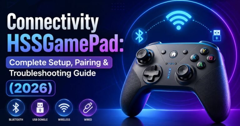 Connectivity HSSGamePad