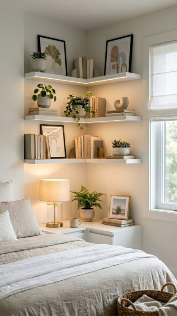 Corner Shelving Units
