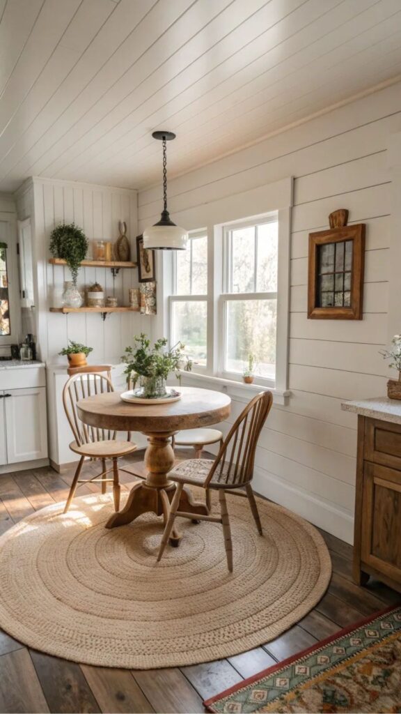 Define the Space with Rugs and Zoning
