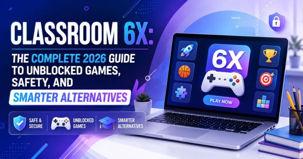 Explore Classroom 6X