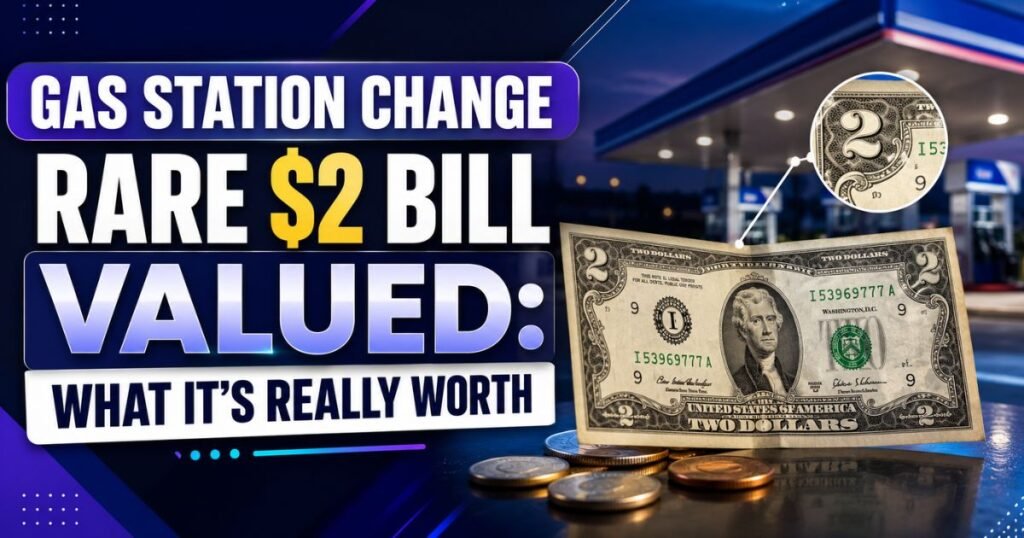 Gas Station Change Rare $2 Bill Valued