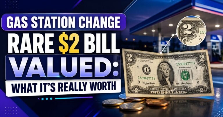 Gas Station Change Rare $2 Bill Valued