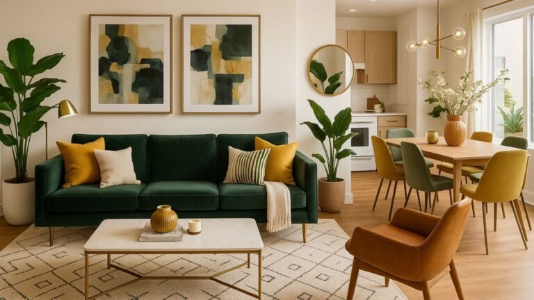 Green Sofa Living Room Ideas