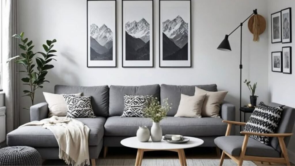 Grey Couch Living Room Ideas