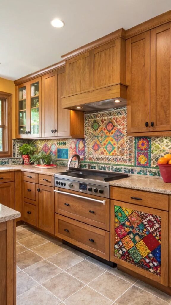 Hand-Painted Talavera Tile