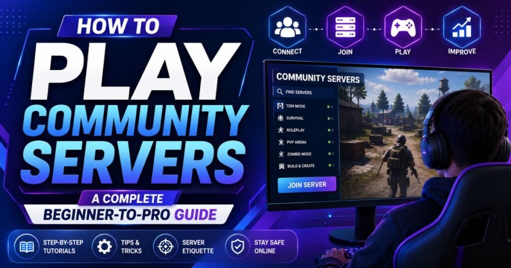How to Play Community Servers