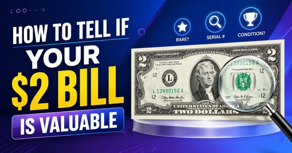 How to Tell If Your $2 Bill Is Valuable