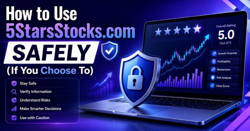How to Use 5StarsStocks.com Safely (If You Choose To)
