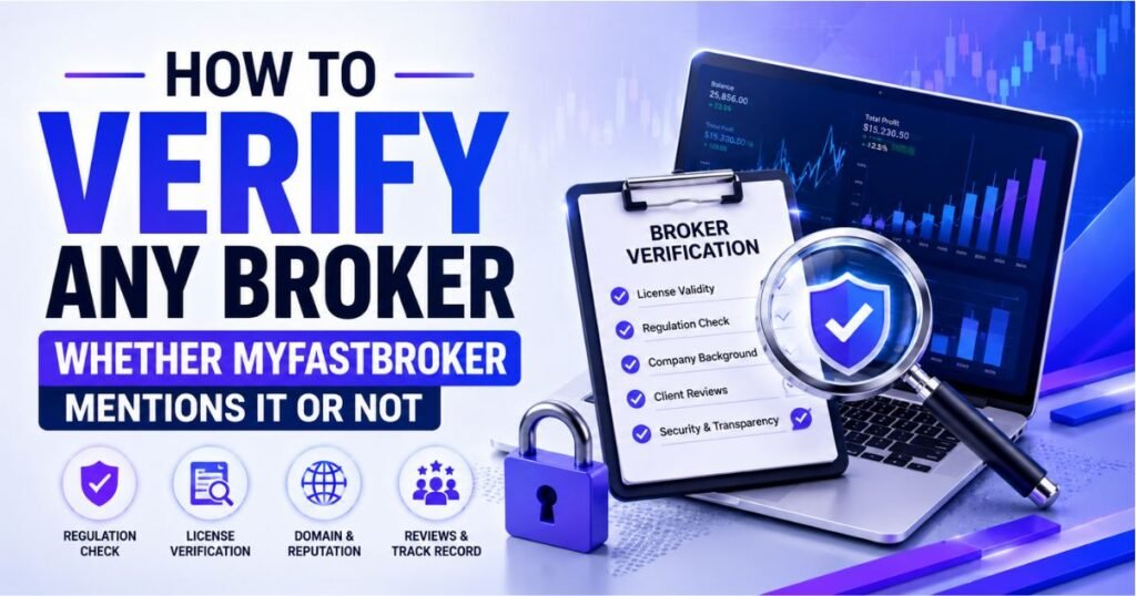 How to Verify Any Broker Whether MyFastBroker com Mentions It or Not