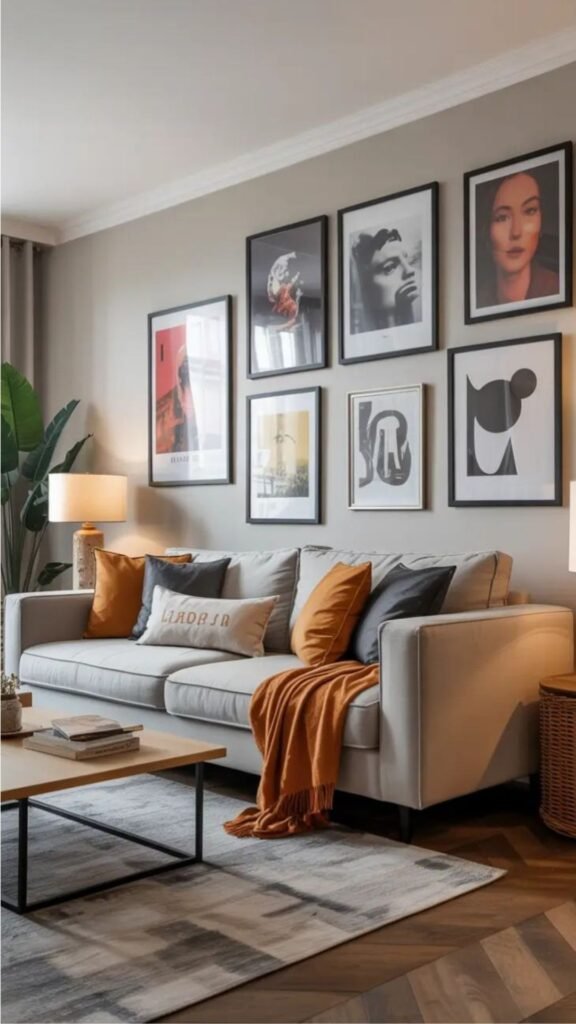 Incorporate a Gallery Wall