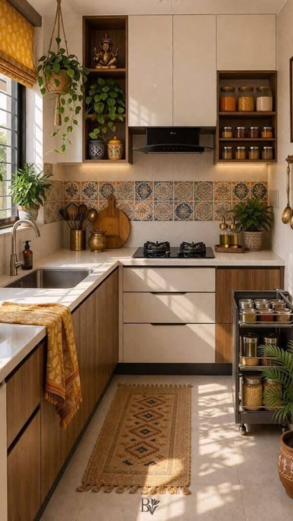 Install Open Shelving Strategically, Not Everywhere