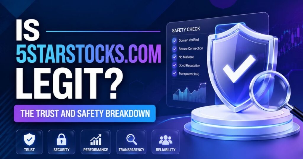 Is 5StarsStocks.com Legit? The Trust and Safety Breakdown