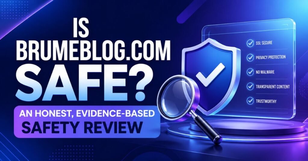 Is BrumeBlog.com Safe