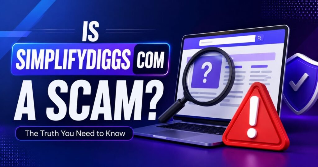 Is SimplifyDiggs com a Scam?