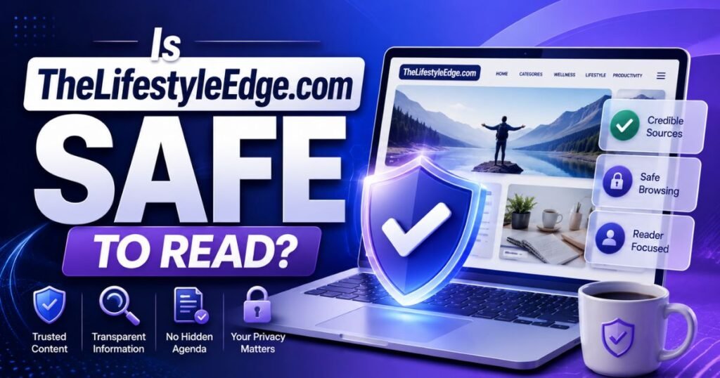 Is TheLifestyleEdge com Safe to Read?