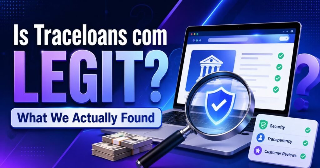 Is Traceloans com Legit? What We Actually Found
